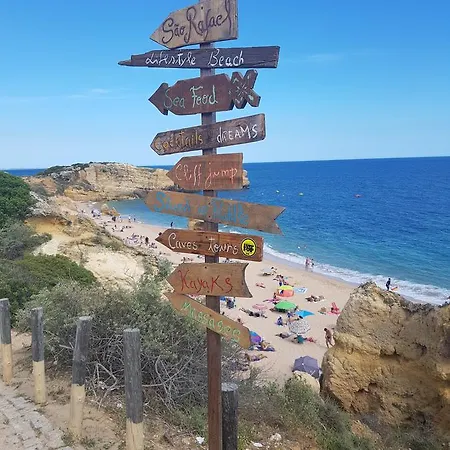 Vila Channa - Adults Only Albufeira Esterno foto